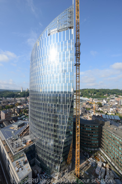 tour des finances à Liège